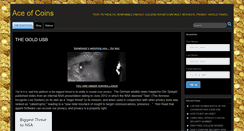 Desktop Screenshot of aceofcoins.com