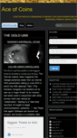 Mobile Screenshot of aceofcoins.com